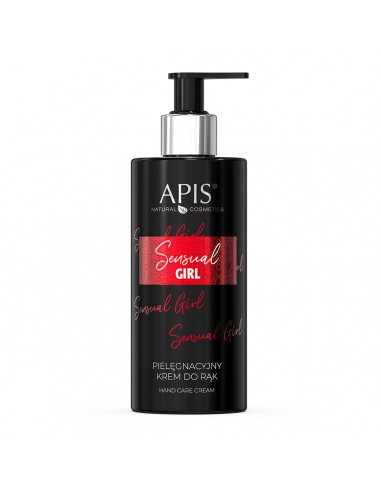 Apis sensual girl - care hand cream 300ml