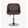 Chair Grey BFHC949N. Grey chair for beauty salon and hairdressers. Black salon chair with solid base. Bella Furniture