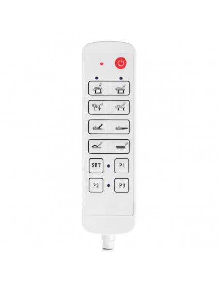 Spa cosmetic bed azzurro 838 4 strong. heated