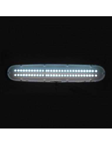 Elegant LED workshop lamp 801st standard white vise
