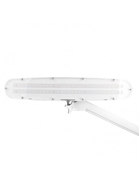 Elegant LED workshop lamp 801st standard white vise