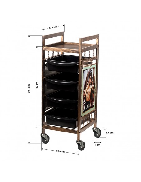 Gabbiano hairdressing helper 8-139