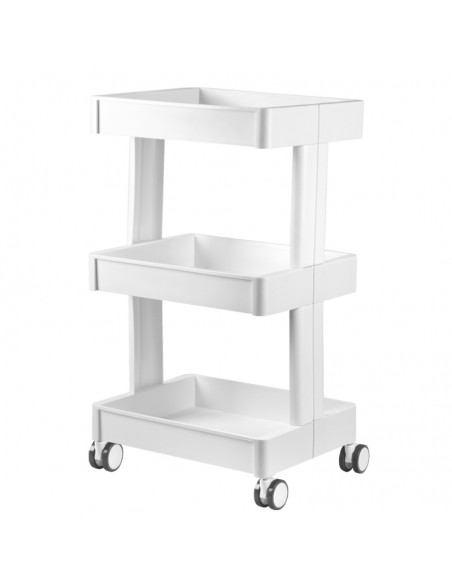 Cosmetic trolley 084 white