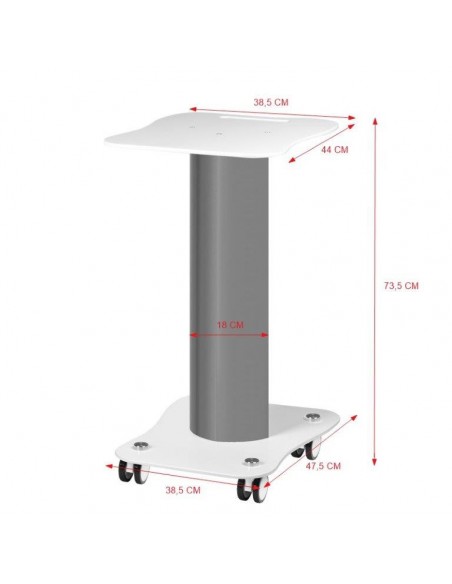 Cosmetic table for device 003