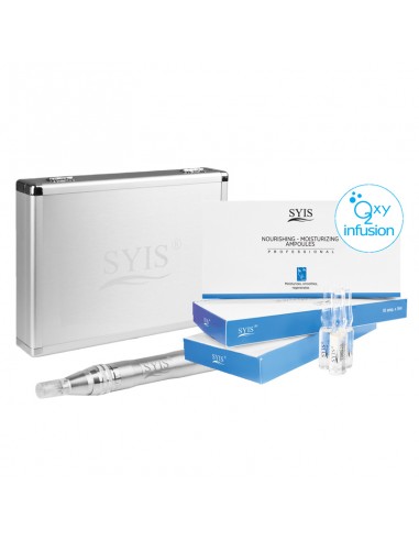 Syis - microneedle pen 05 silver + syis cosmetics