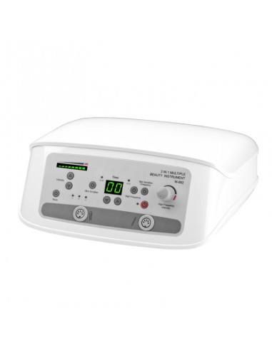 The device elegante 882 skin scrub + darsonval