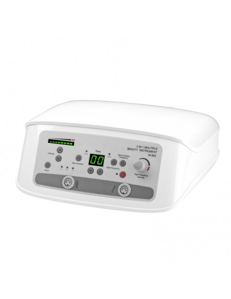 The device elegante 882 skin scrub + darsonval