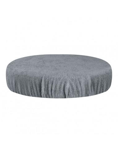 GREY TERRY COVER FOR STOOL