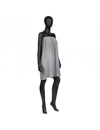 Gray terry cape No. 29