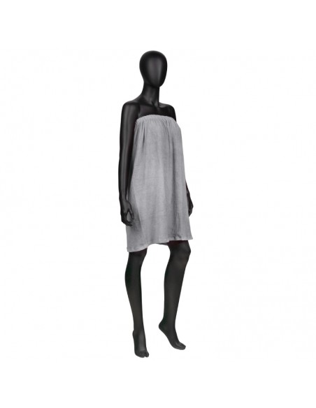 Gray terry cape No. 29