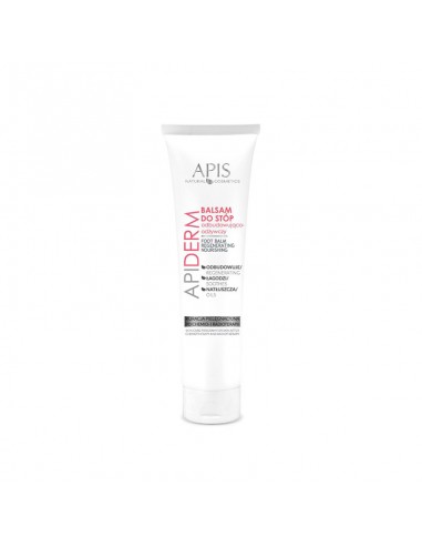 Apis apiderm rebuilding and nourishing foot balm after chemotherapy and radiotherapy 100 ml