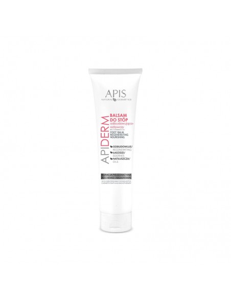 Apis apiderm rebuilding and nourishing foot balm after chemotherapy and radiotherapy 100 ml