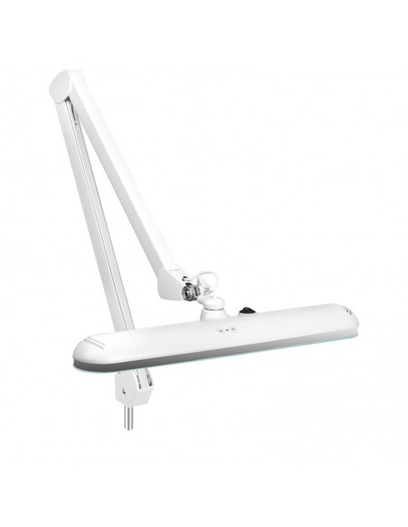 Elegant 801-l LED workshop lamp with a reg. white light intensity