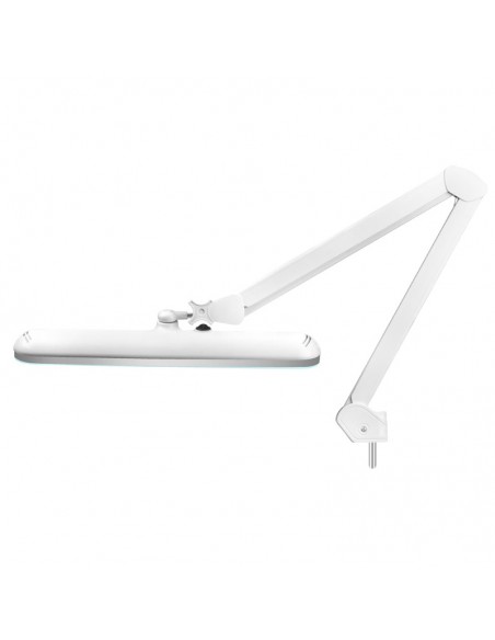Elegant 801-s LED workshop lamp with a standard white tripod
