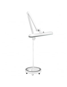 Elegant LED workshop lamp 801-tl with a reg. white light intensity and color