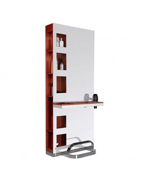 Gabbiano hairdressing console b058 cherry