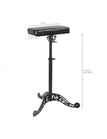 Pro ink 709 black tattoo support