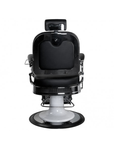 Gabbiano Ernesto barber chair in black