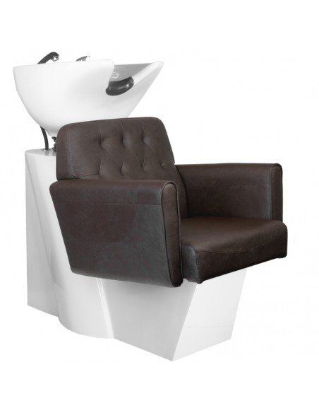 Gabbiano Hamburg hair wash unit brown  