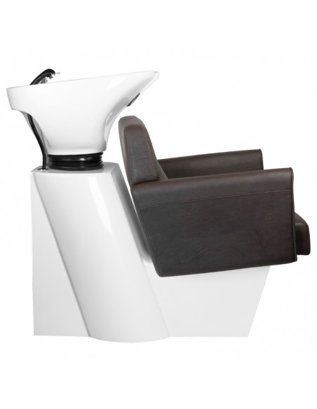 Gabbiano Hamburg hair wash unit brown  
