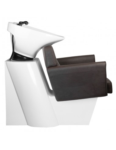 Gabbiano Hamburg hair wash unit brown  