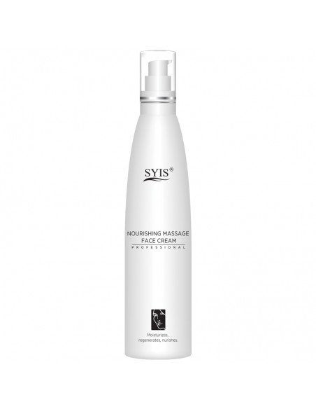 Syis nourishing face massage cream 200 ml