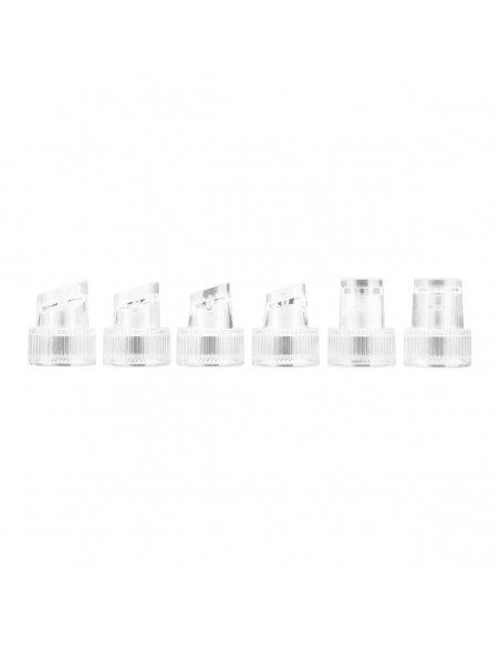 Set of tips for the hydrogen purification device