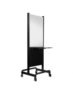Gabbiano mobile two-sided hairdressing console ra-006