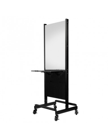Gabbiano mobile two-sided hairdressing console ra-006