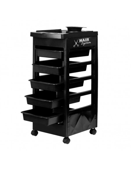 HAIR SYSTEM HAIRDRESSING TROLLEY 8-5