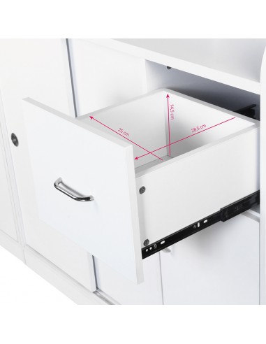 Gabbiano reception desk q-0333