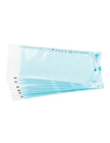 All4med Autoclavable bags 135mm x 250mm 200pcs