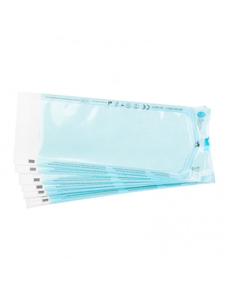 All4med Autoclavable bags 135mm x 250mm 200pcs