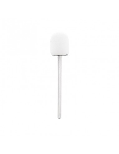 Exo Abrasive cap 10mm / 60 500 pcs hard cap white