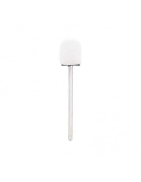 Exo Abrasive cap 10mm / 80 10 pcs.hard cap white