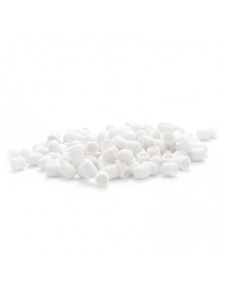 Exo Abrasive cap 10mm / 220 500 pcs hard cap white
