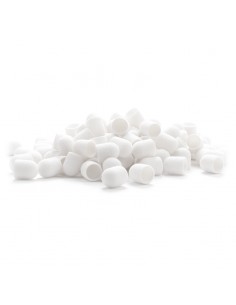 Exo Abrasive cap 13mm / 60 100 pcs.hard cap white