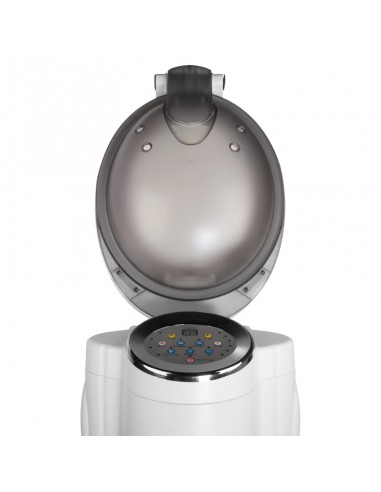 Gabbiano white standing hairdressing sauna with active ozone