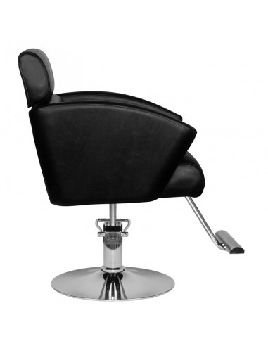 Hair system hs02 barber chair black