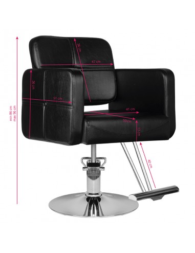 Hair system barber chair hs10 black
