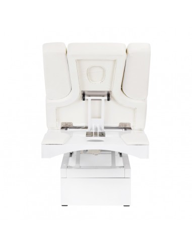 Spa cosmetic bed azzurro 815b glowing white heated