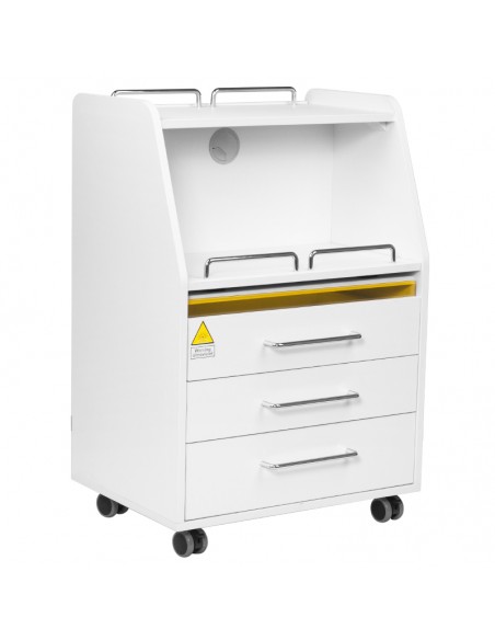 Podiatrist 601 white
