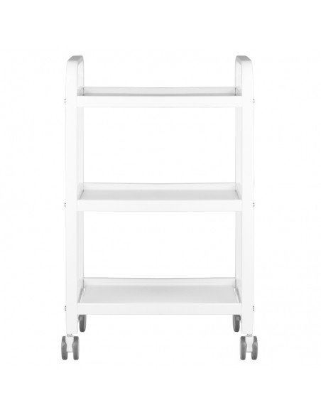 table -  cosmetic trolley Hs09 white