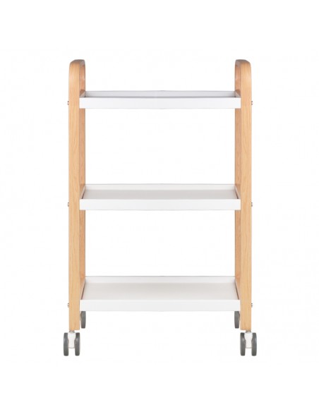 Cosmetic table hs09 wood - white