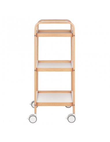 Cosmetic table hs09 wood - white