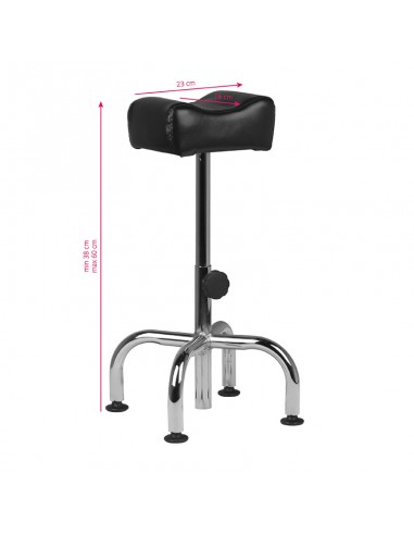 Footrest for pedicure am-5012c black