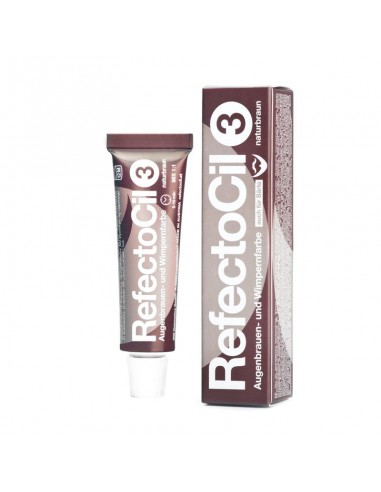 Gel henna refectocil 3 brown