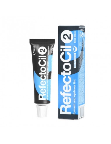 Gel henna refectocil 2 blue-black