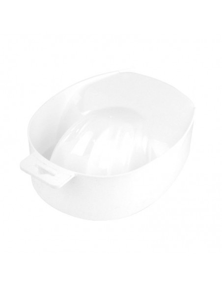 Manicure bowl white