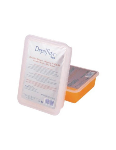 Depilflax 100 white paraffin with shea butter (500 g)